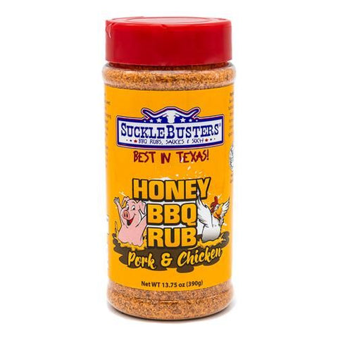 Sucklebusters Honey BBQ Rub Pork & Chicken