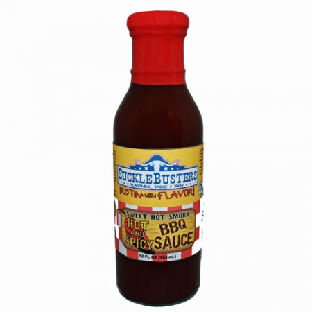 Sucklebusters Hot and Spicy BBQ Sauce