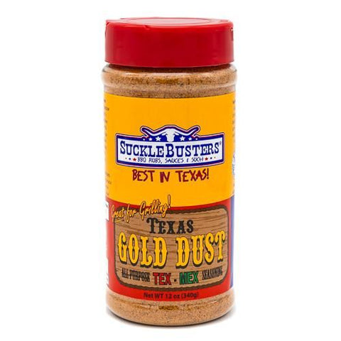 Sucklebusters Texas Gold Dust All-Purpose Tex-Mex Seasoning