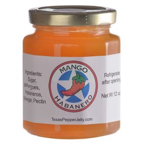Texas Pepper Jelly - Mango Habanero