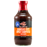 Three Little Pigs Kansas City Spicy Chipotle BBQ Sauce