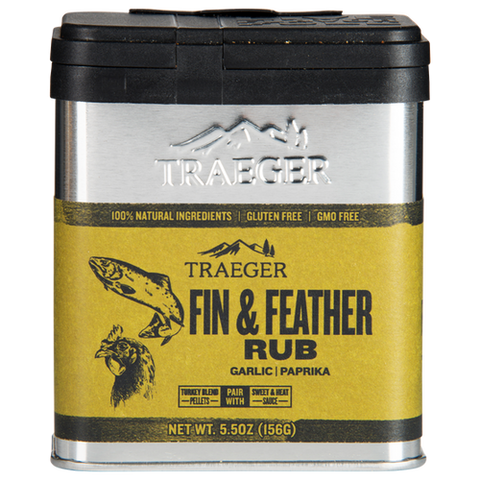 Traeger Fin & Feather Rub