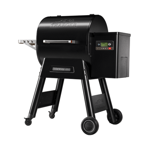 Traeger Ironwood 650 + Pellet Sensor