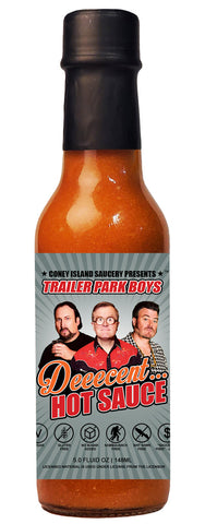 Trailer Park Boys - Deeecent Hot Sauce
