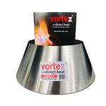 Vortex (in)Direct Heat