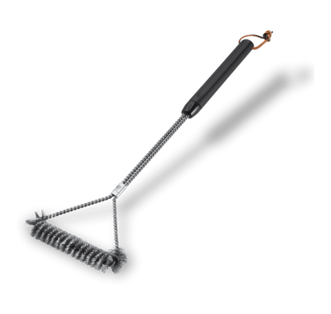 Weber 21" Three sided T - Grill Brush