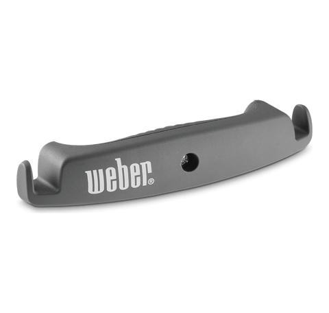 Weber Charcoal Grill Handle with Tool Holder