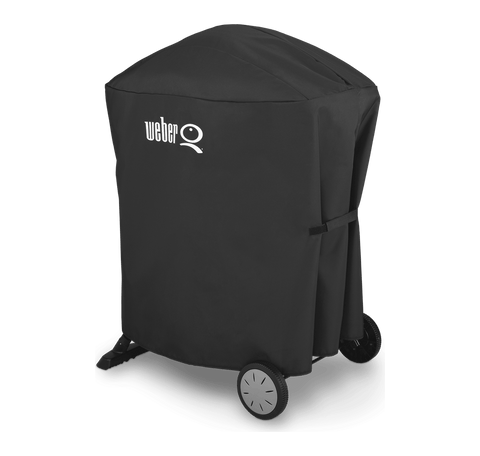 Weber Q 1000/2000 Grill Cover with Storage Bag