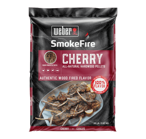 Weber Smokefire Pellets - Cherry