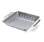 Weber Style Stainless Steel Vegetable Basket - Square
