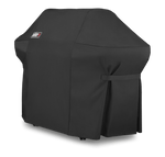 Weber SummitÂ® 400 Series Grill Cover with Storage Bag