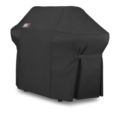 Weber SummitÂ® 400 Series Grill Cover with Storage Bag