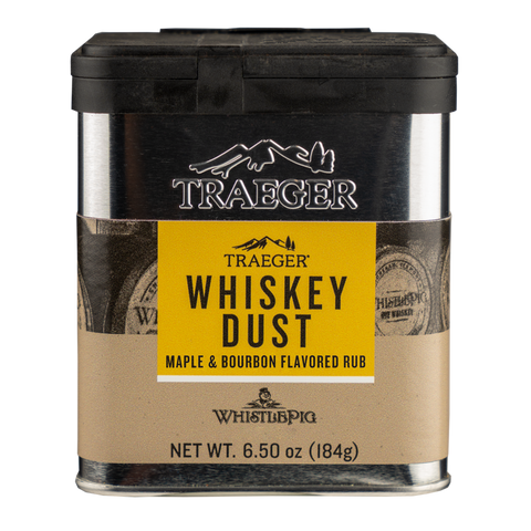 Traeger x WhistlePig Whiskey Dust BBQ Rub